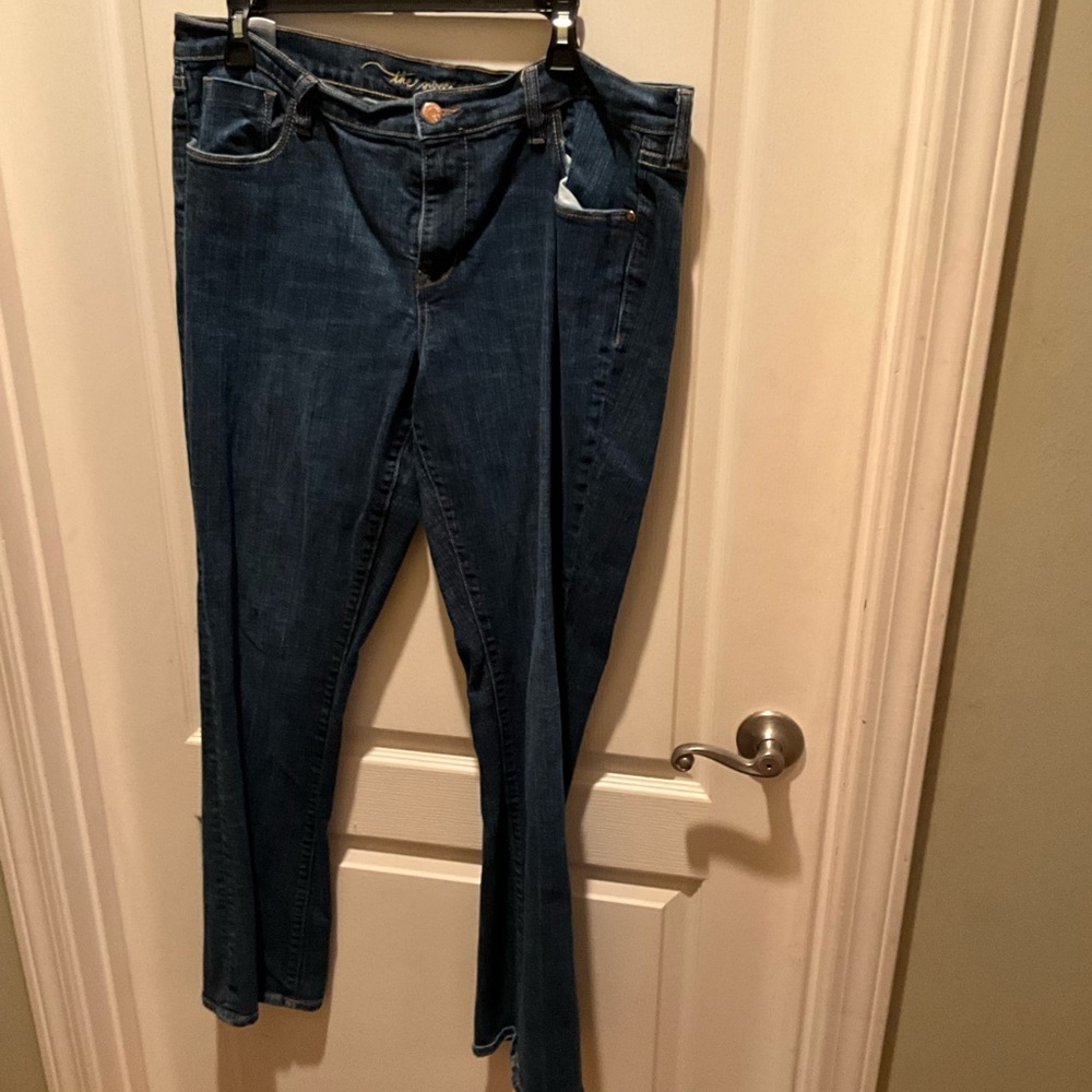Old Navy Women's Dark Blue Skinny Jeans